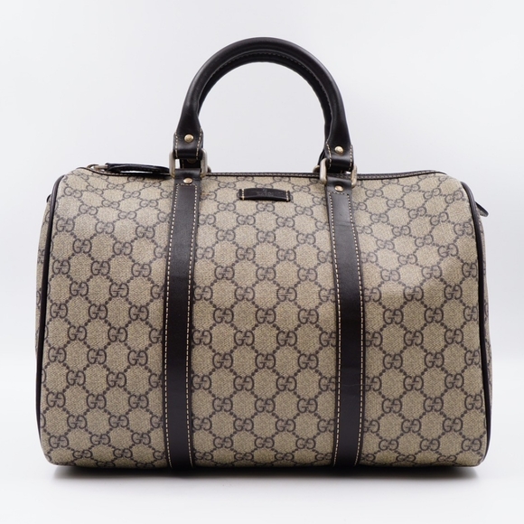AW31❤️ Gucci GG Plus Monogram Joy Boston bag - Picture 1 of 16